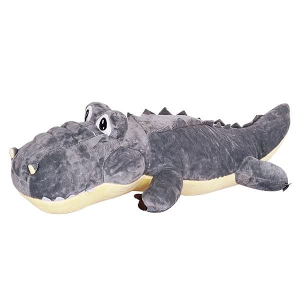 عروسک تمساح رنگی نانو 50 سانتی متری